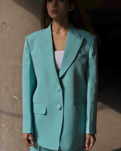 Marine Oversized Pantsuit