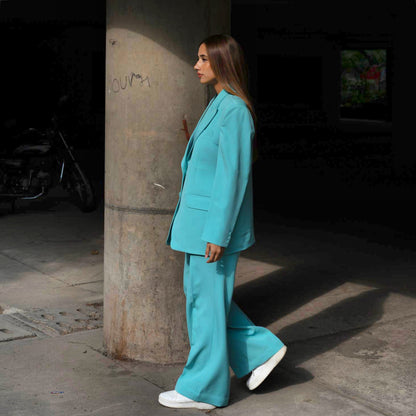 Marine Oversized Pantsuit