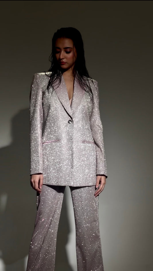 ALL THAT GLITTERS PANTSUIT