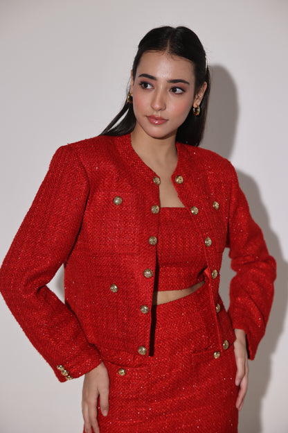 CHERYL TWEED SET