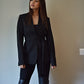 Black Belted Blazer